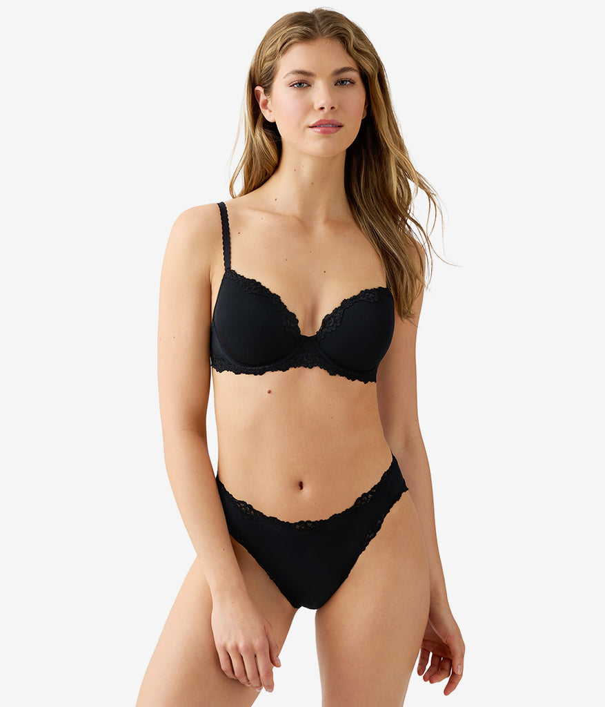 Future Foundation with Lace T-Shirt Bra - Night | Wacoal Value