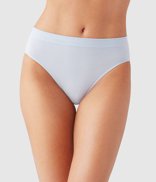 B-Smooth® Seamless Hi-Cut - Soft Sky | Wacoal Trusted