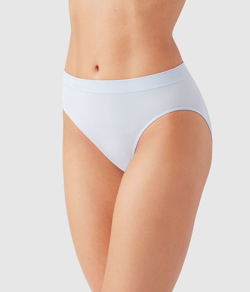 B-Smooth® Seamless Hi-Cut - Soft Sky | Wacoal Trusted