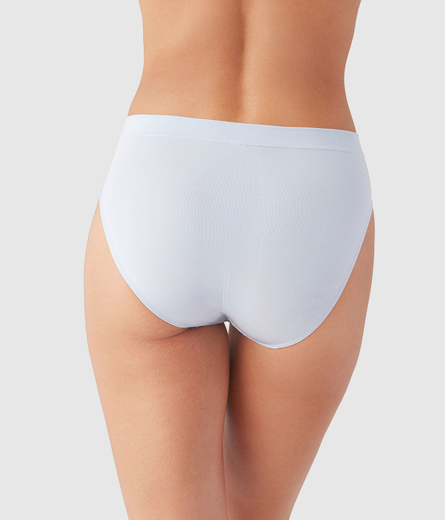 B-Smooth® Seamless Hi-Cut - Soft Sky | Wacoal Trusted