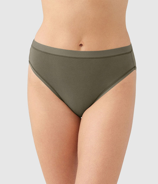 Understated Cotton Hi-Cut - Bungee Cord | Wacoal Top Pick