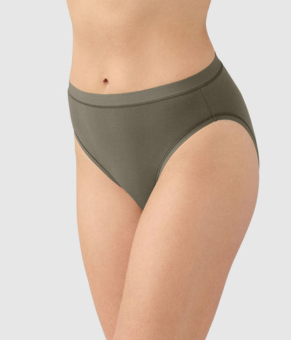 Understated Cotton Hi-Cut - Bungee Cord | Wacoal Top Pick