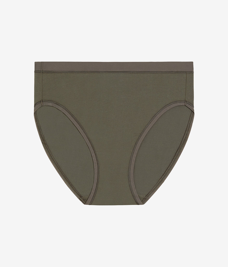Understated Cotton Hi-Cut - Bungee Cord | Wacoal Top Pick