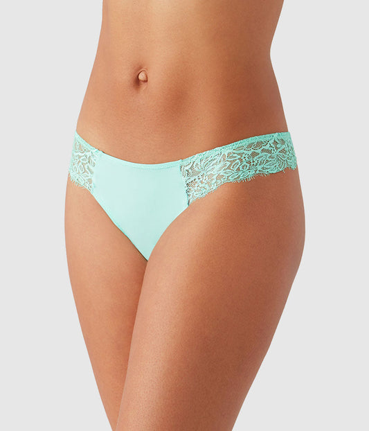 It's On Thong - Cabbage | Wacoal Customer Favorite
