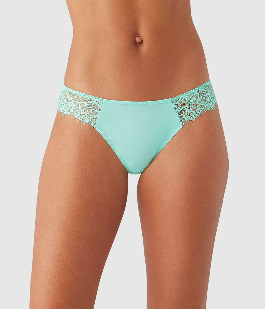 It's On Thong - Cabbage | Wacoal Customer Favorite