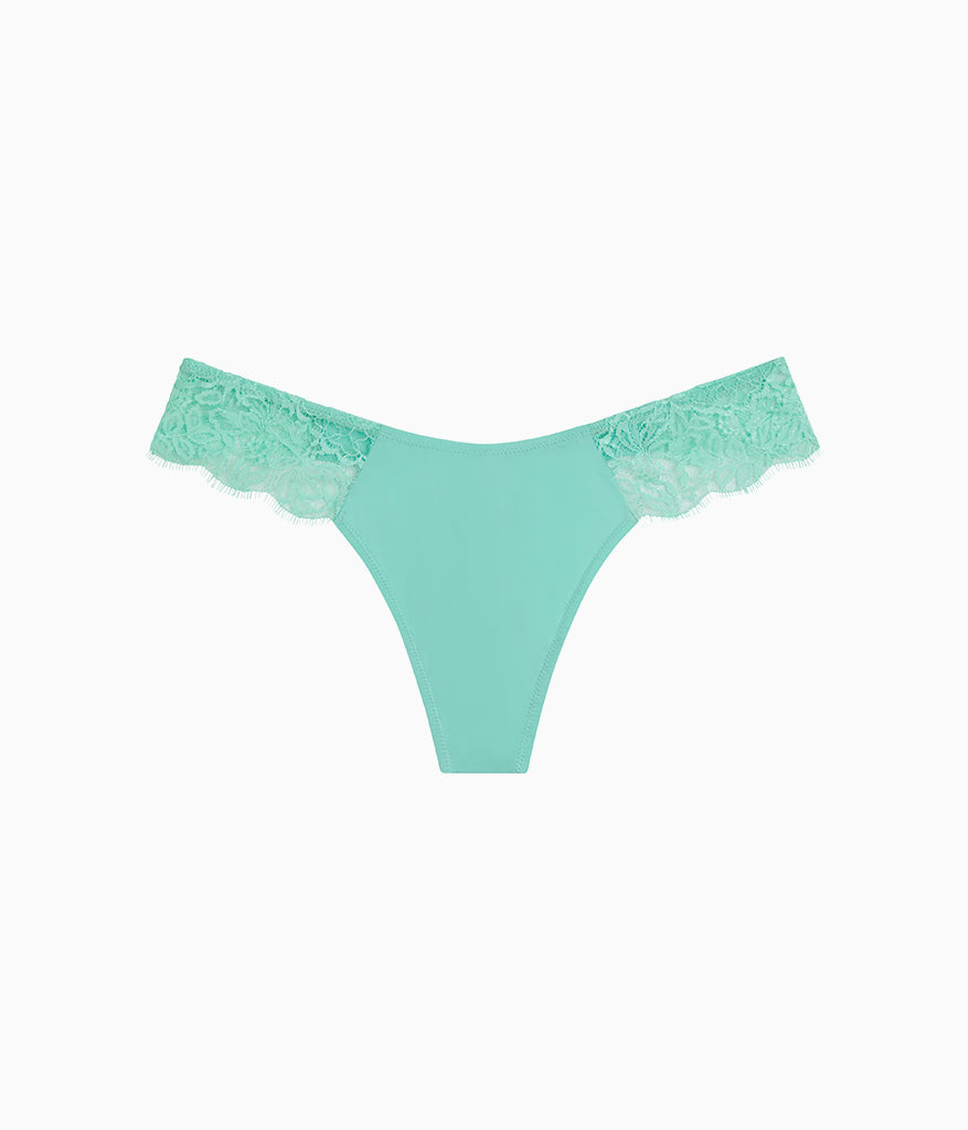 It's On Thong - Cabbage | Wacoal Customer Favorite