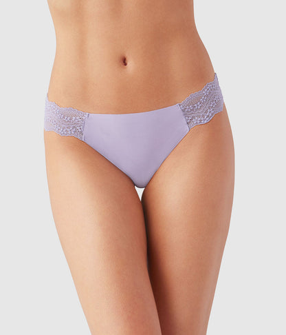 b.bare Thong - Lavender Gray | Wacoal Top Pick