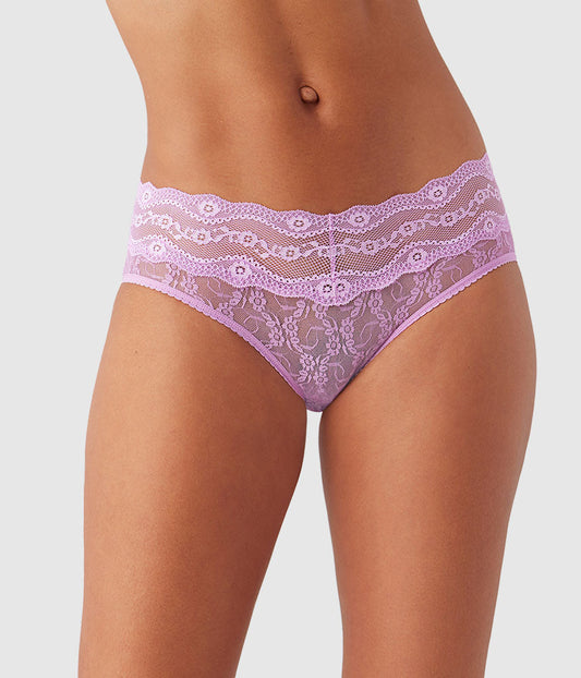 Lace Kiss Hipster - Smoky Grape | Wacoal Customer Favorite