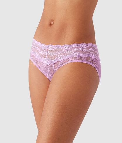 Lace Kiss Hipster - Smoky Grape | Wacoal Customer Favorite