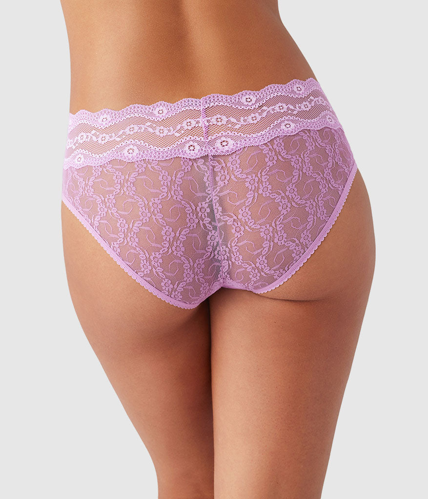 Lace Kiss Hipster - Smoky Grape | Wacoal Customer Favorite