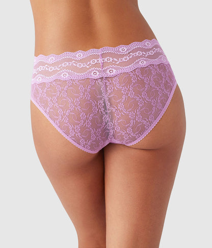 Lace Kiss Hipster - Smoky Grape | Wacoal Customer Favorite