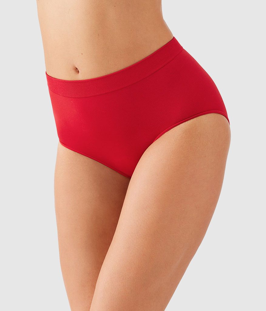 B-Smooth® Seamless Brief - Equestrian Red | Wacoal Smart Buy
