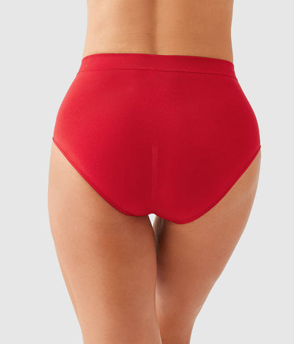 B-Smooth® Seamless Brief - Equestrian Red | Wacoal Smart Buy