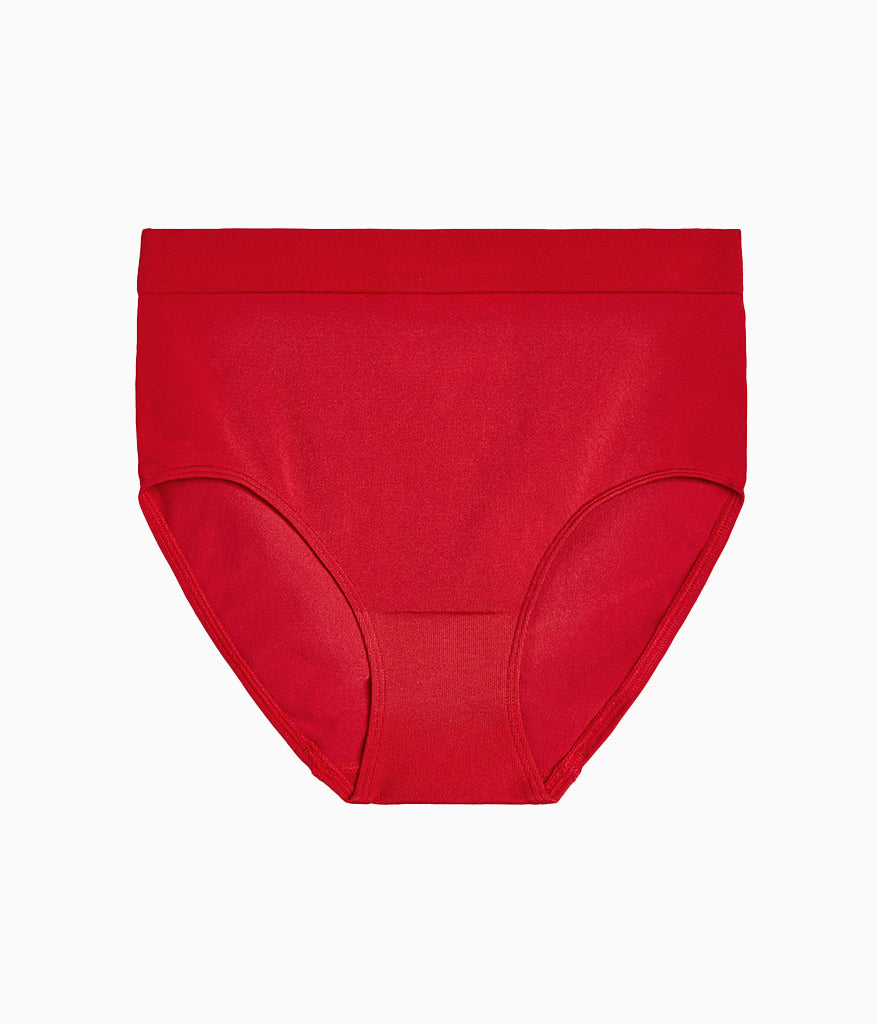 B-Smooth® Seamless Brief - Equestrian Red | Wacoal Smart Buy