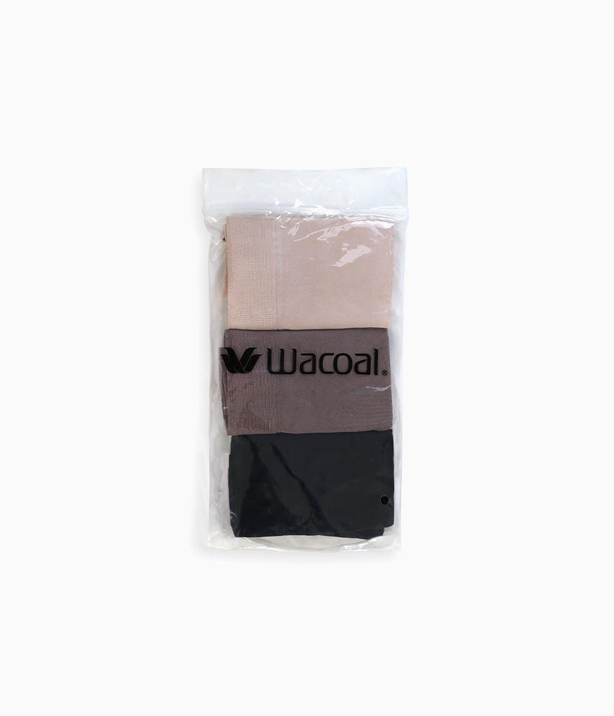 B-Smooth® Packaged Briefs - Rose Dust/Deep Taupe/Black | Wacoal Value