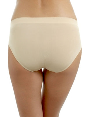 B-Smooth® Packaged Briefs - Rose Dust/Deep Taupe/Black | Wacoal Value
