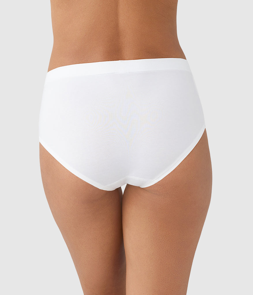 B-Smooth® Natural Brief - White | Wacoal Great Value