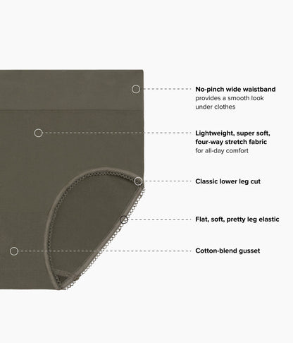 Feeling Flexible Brief - Bungee Cord | Wacoal Latest