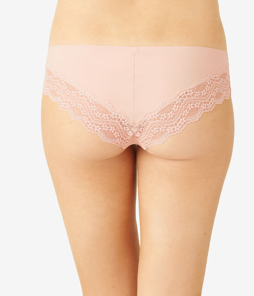 b.bare Cheeky Panty Pack - Rose Smoke/Antler/Night | Wacoal Quality