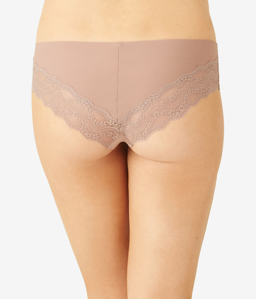 b.bare Cheeky Panty Pack - Rose Smoke/Antler/Night | Wacoal Quality