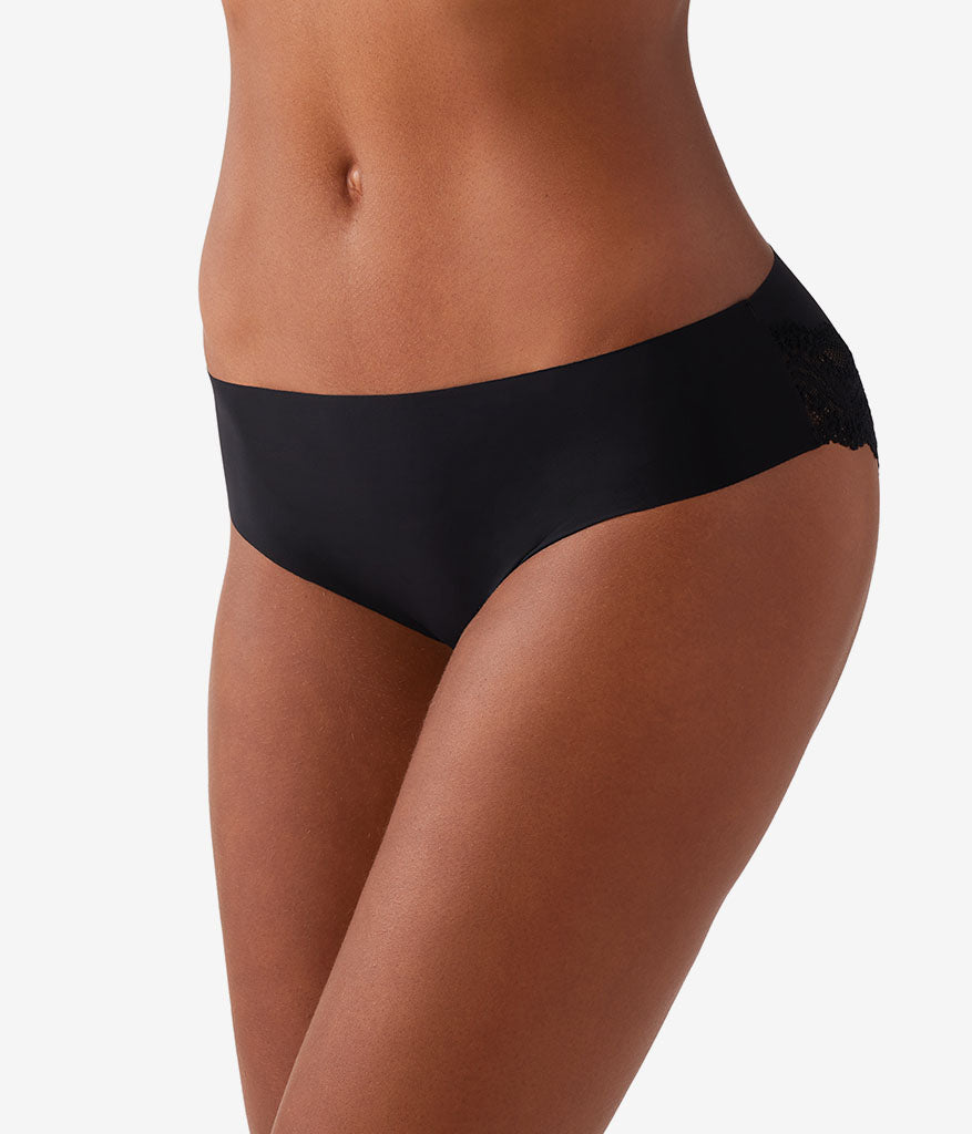 b.bare Cheeky Panty Pack - Rose Smoke/Antler/Night | Wacoal Quality