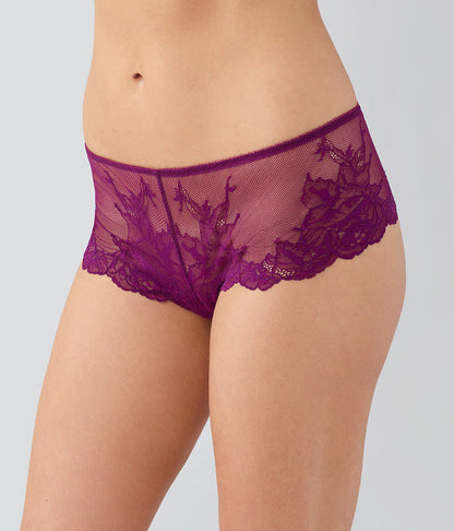Vivid Attraction Tanga - Dark Purple | Wacoal Top Pick