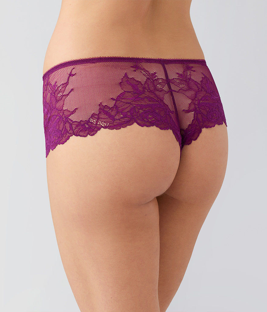 Vivid Attraction Tanga - Dark Purple | Wacoal Top Pick