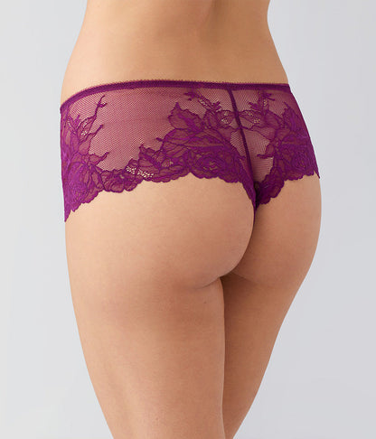 Vivid Attraction Tanga - Dark Purple | Wacoal Top Pick