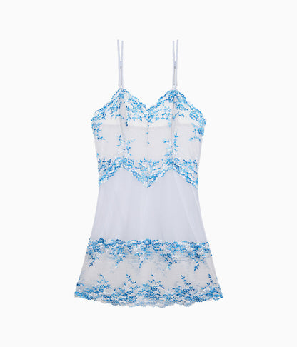 Embrace Lace® Chemise - Micro Chip Multi | Wacoal Smart Buy