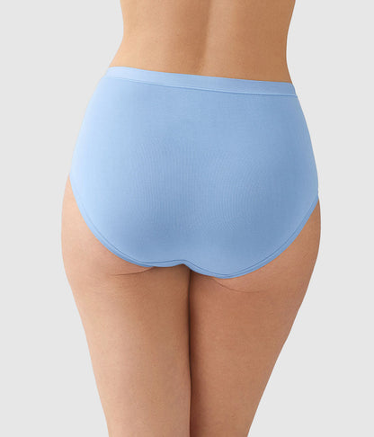 Understated Cotton Brief - Bel Air Blue | Wacoal Value