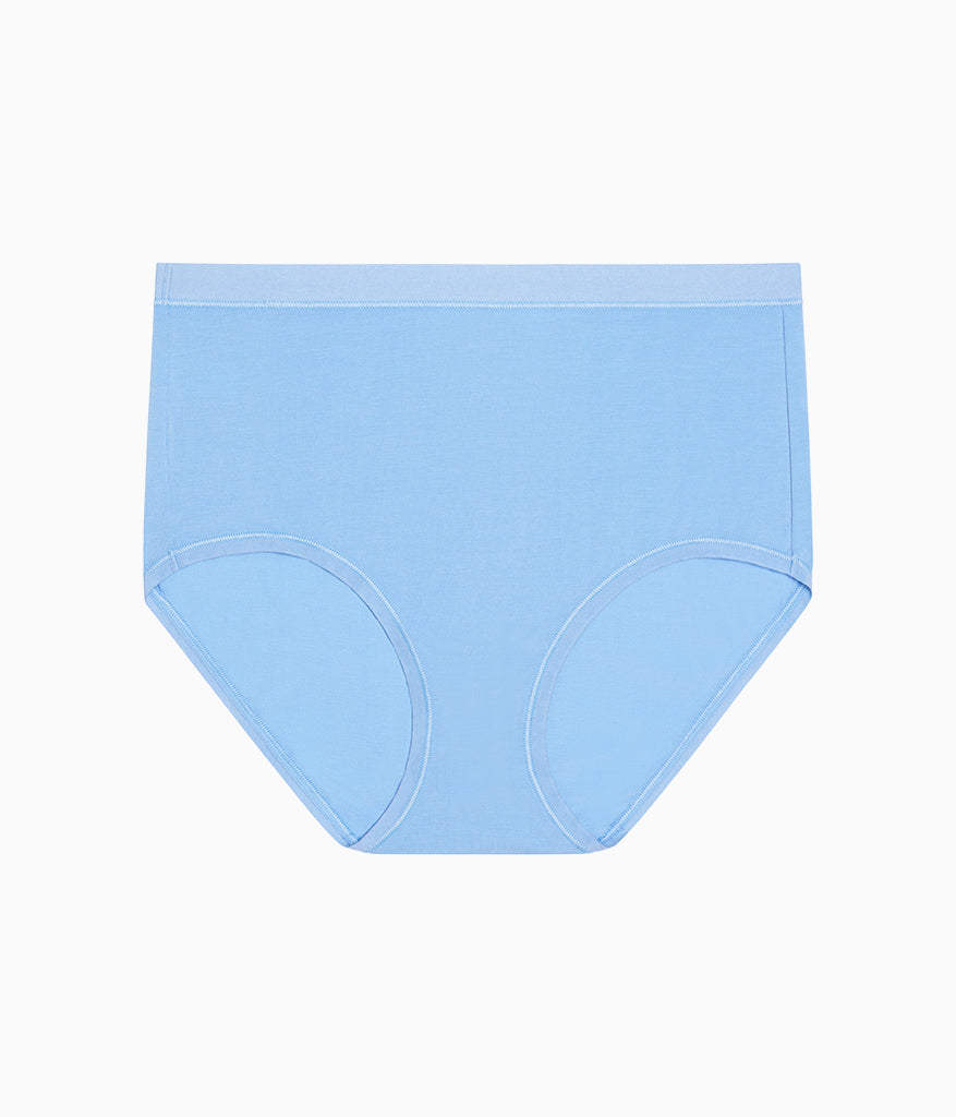 Understated Cotton Brief - Bel Air Blue | Wacoal Value
