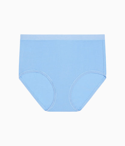 Understated Cotton Brief - Bel Air Blue | Wacoal Value