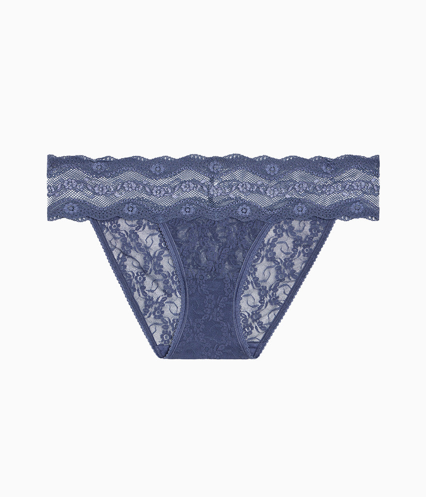 Lace Kiss Bikini - Crown Blue | Wacoal Trusted