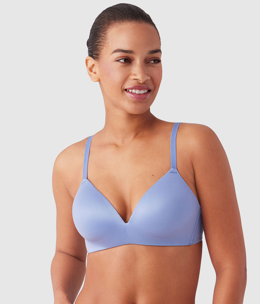 Future Foundation Wire Free T-Shirt Bra - Country Blue | Wacoal Smart Buy