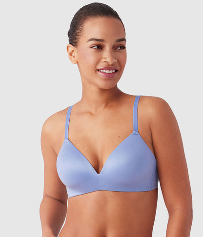 Future Foundation Wire Free T-Shirt Bra - Country Blue | Wacoal Smart Buy