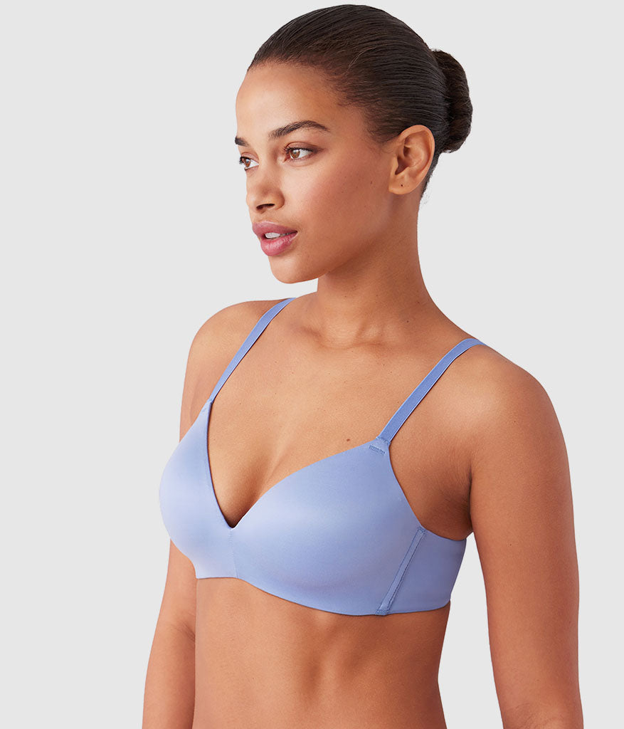 Future Foundation Wire Free T-Shirt Bra - Country Blue | Wacoal Smart Buy