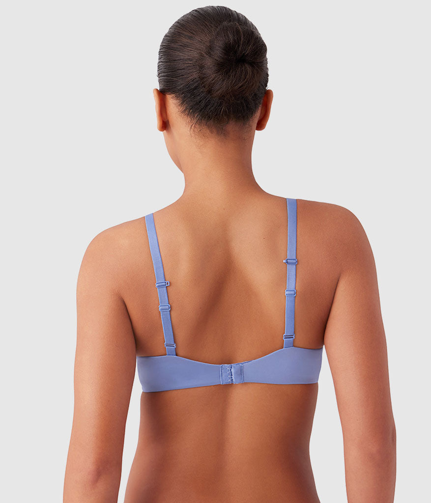Future Foundation Wire Free T-Shirt Bra - Country Blue | Wacoal Smart Buy