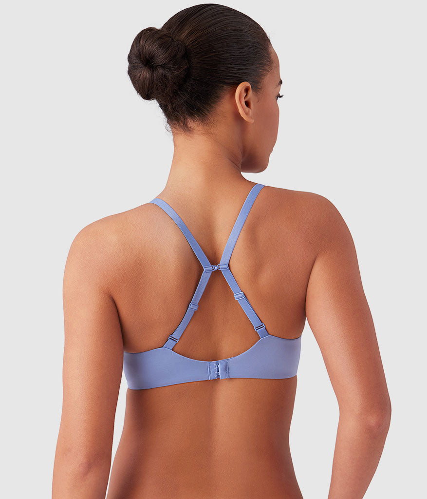 Future Foundation Wire Free T-Shirt Bra - Country Blue | Wacoal Smart Buy