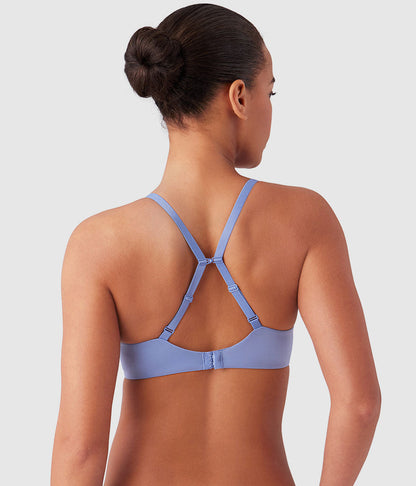 Future Foundation Wire Free T-Shirt Bra - Country Blue | Wacoal Smart Buy