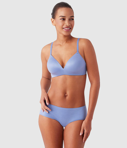 Future Foundation Wire Free T-Shirt Bra - Country Blue | Wacoal Smart Buy