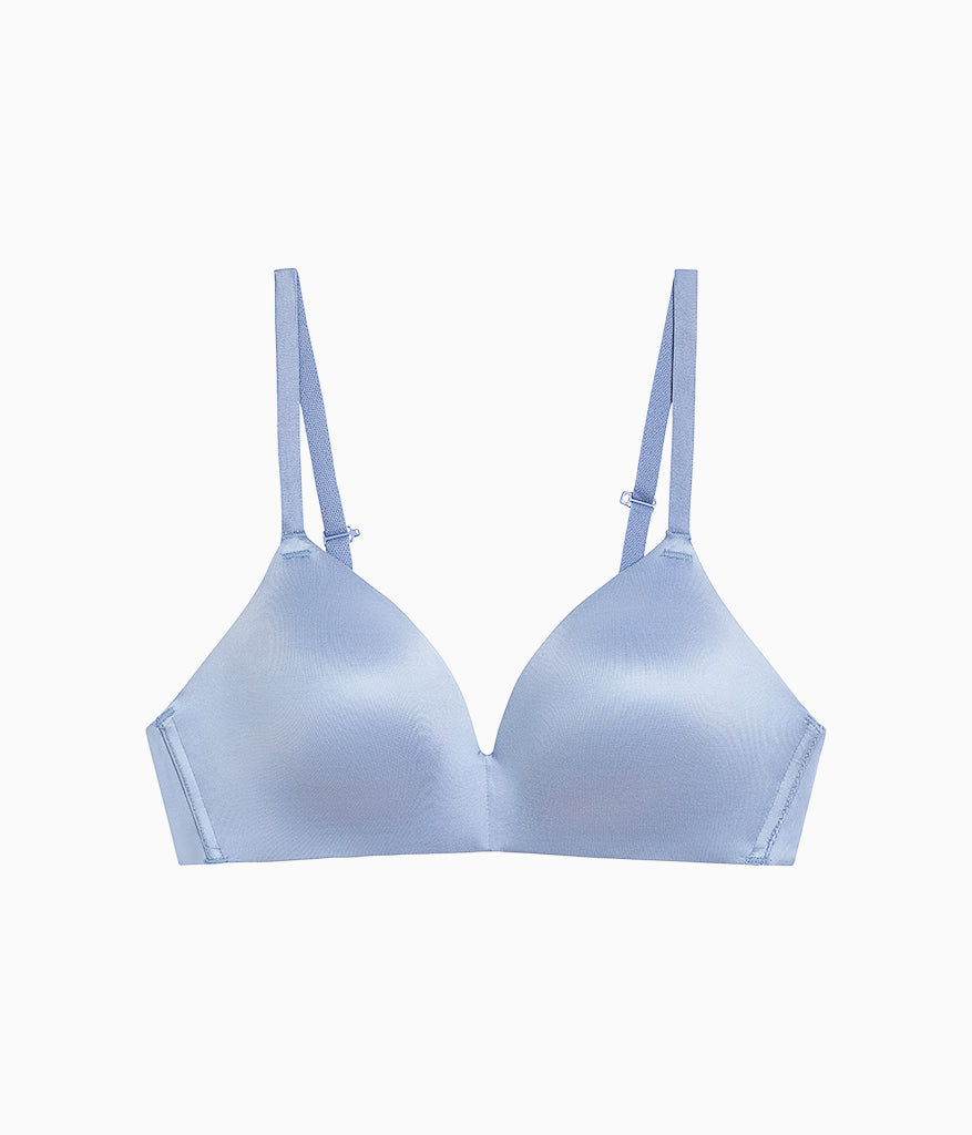 Future Foundation Wire Free T-Shirt Bra - Country Blue | Wacoal Smart Buy