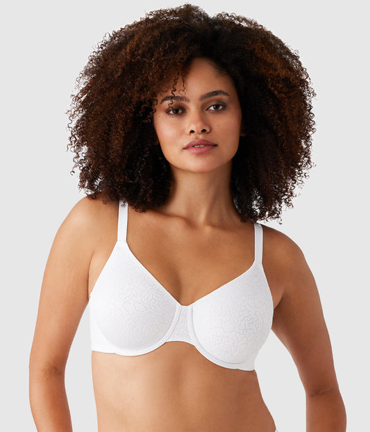 Inside Job™ Underwire Bra - White | Wacoal Value