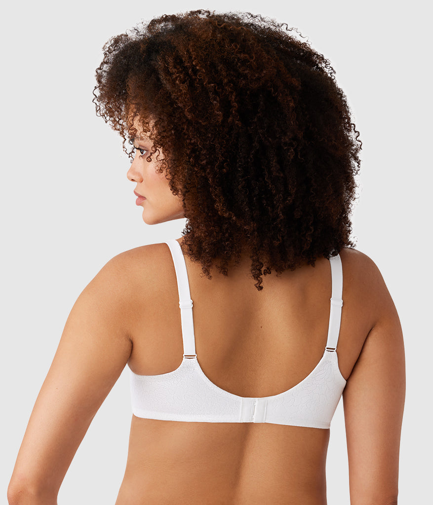 Inside Job™ Underwire Bra - White | Wacoal Value