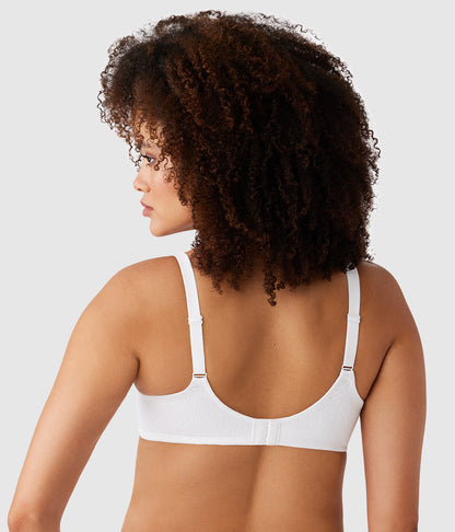 Inside Job™ Underwire Bra - White | Wacoal Value
