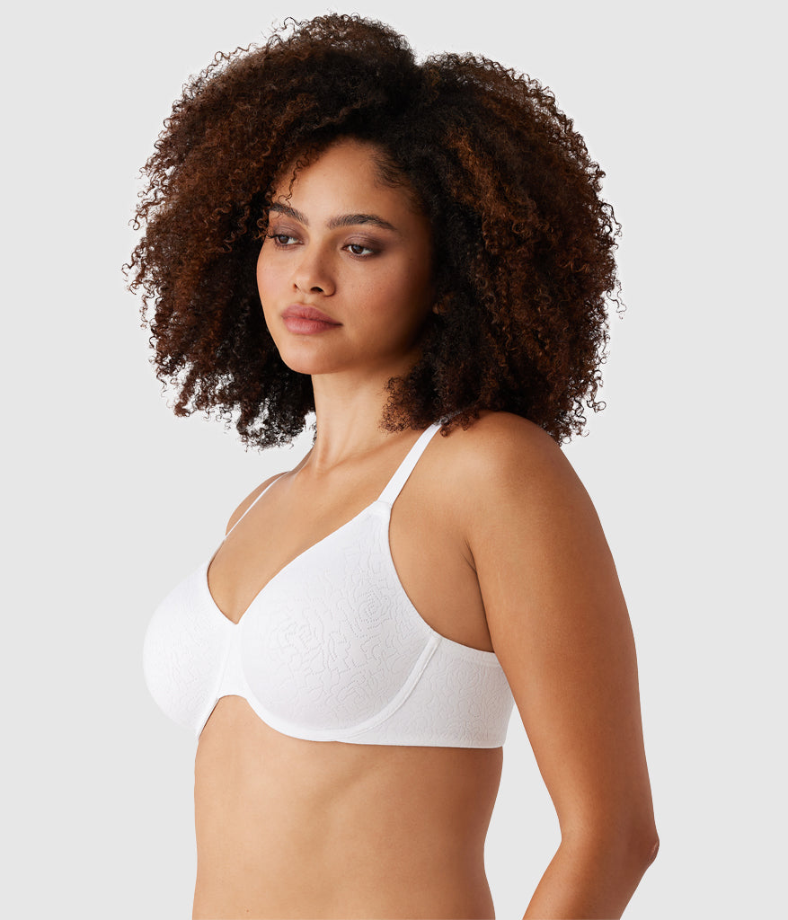 Inside Job™ Underwire Bra - White | Wacoal Value