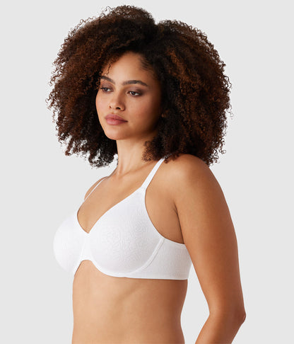 Inside Job™ Underwire Bra - White | Wacoal Value