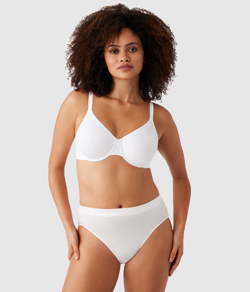 Inside Job™ Underwire Bra - White | Wacoal Value