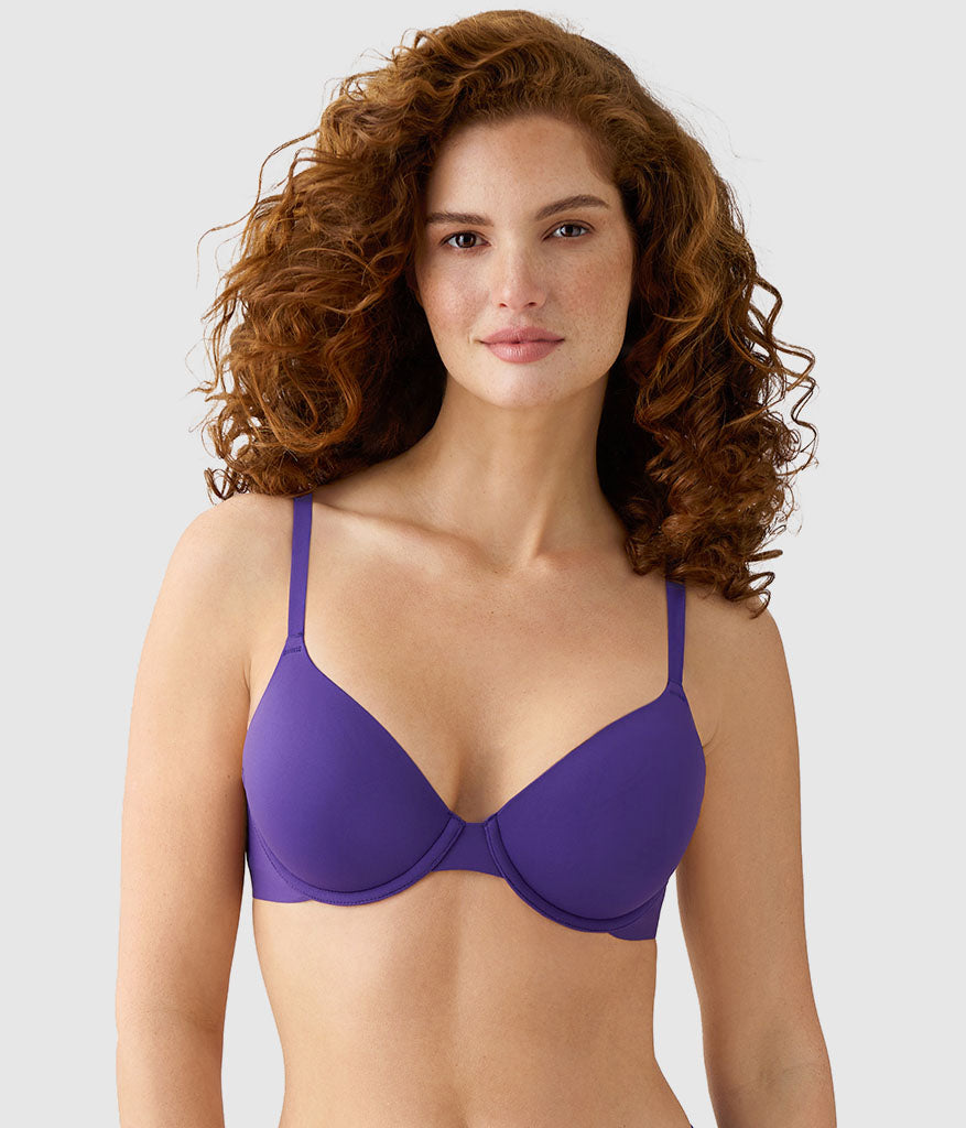 Comfort First T-Shirt Bra - Purple Indigo | Wacoal Great Value