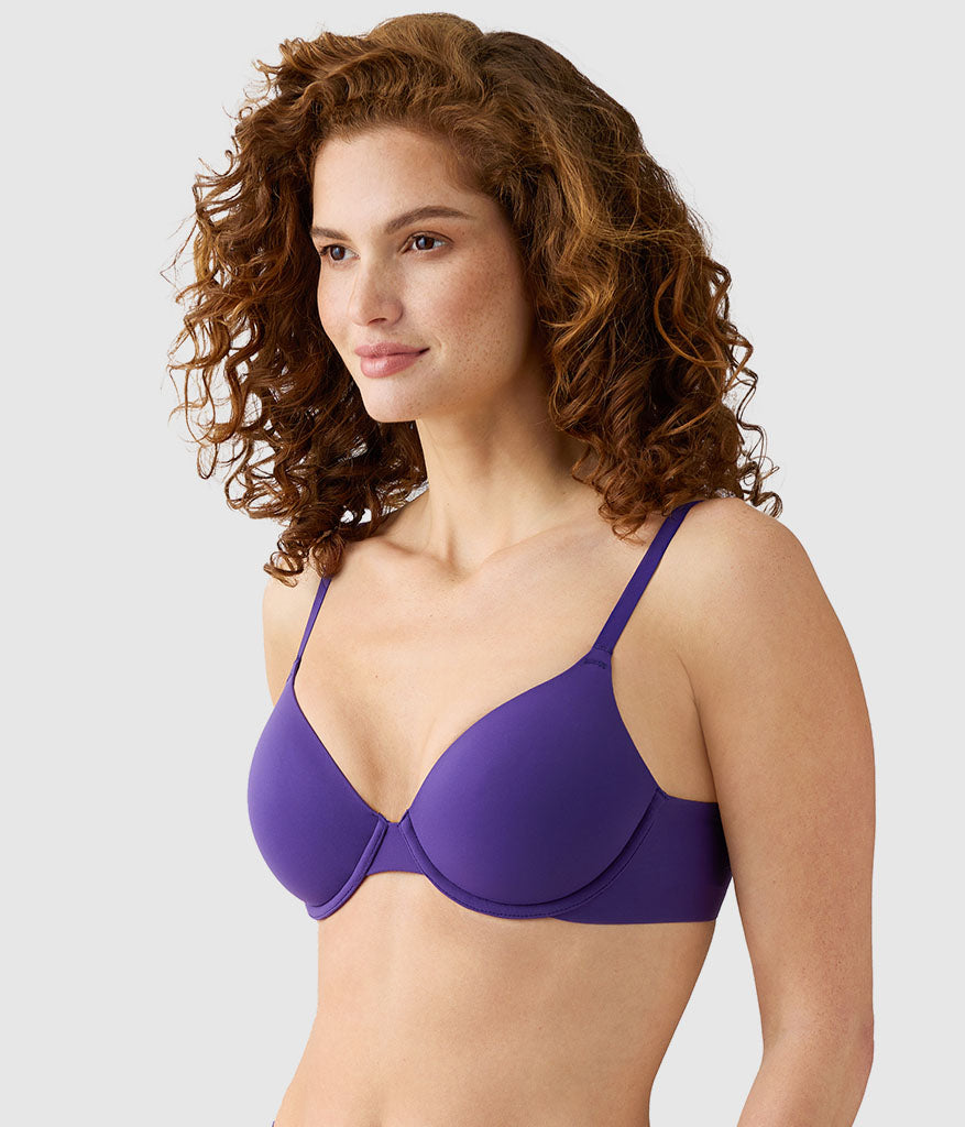Comfort First T-Shirt Bra - Purple Indigo | Wacoal Great Value