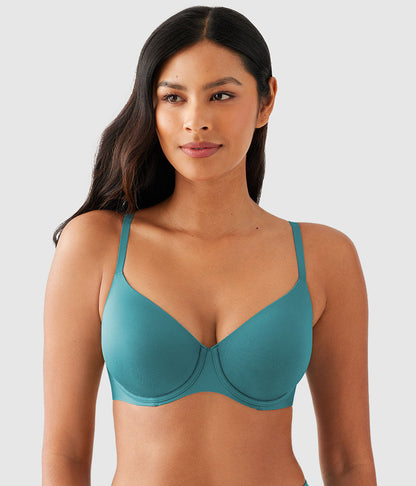 Sleek Standard Underwire Bra - Brittany Blue | Wacoal Latest